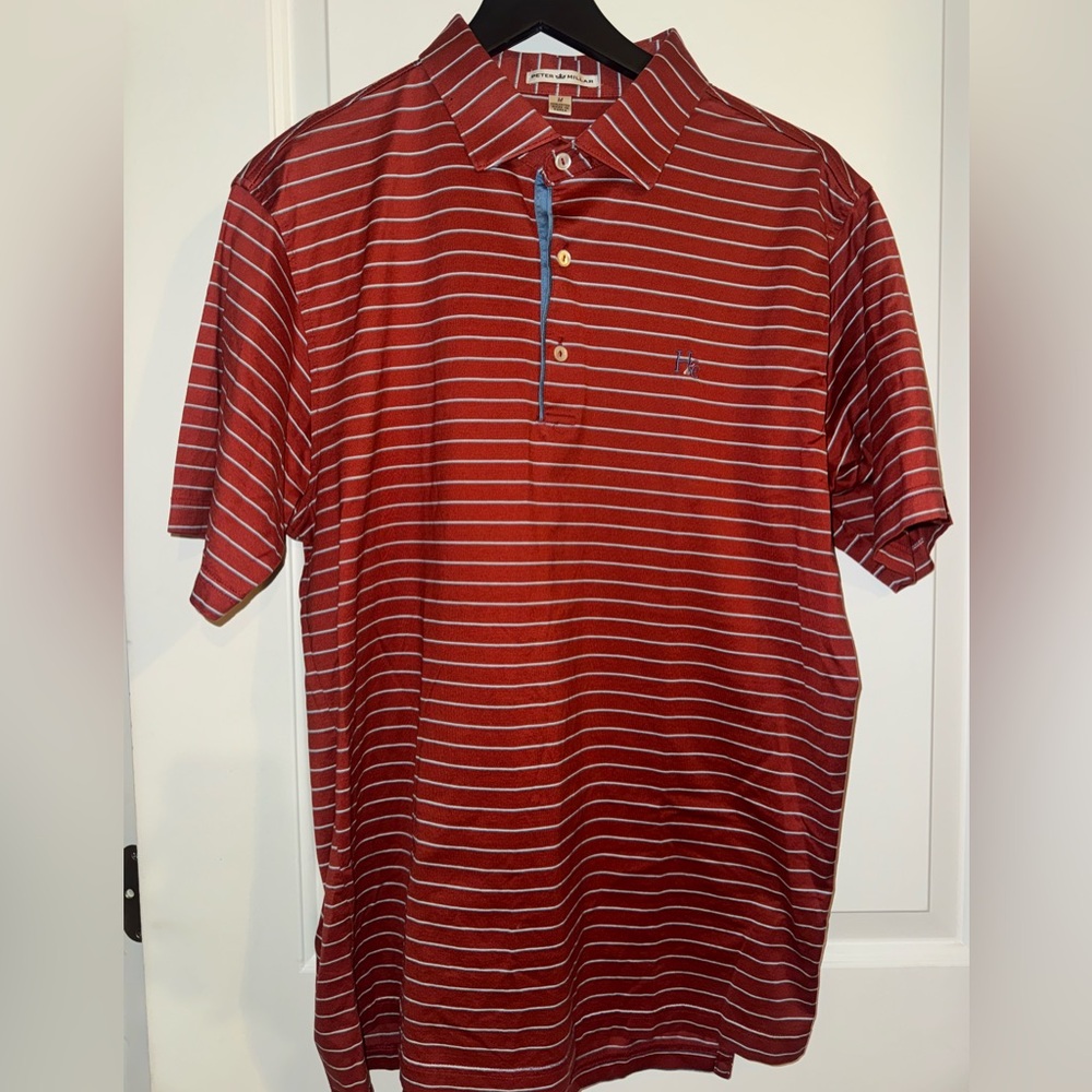 Peter Millar Men's Golf Polo Shirt - Hershey Country Club